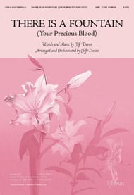 cover There Is a Fountain SATB choral sheet music cover